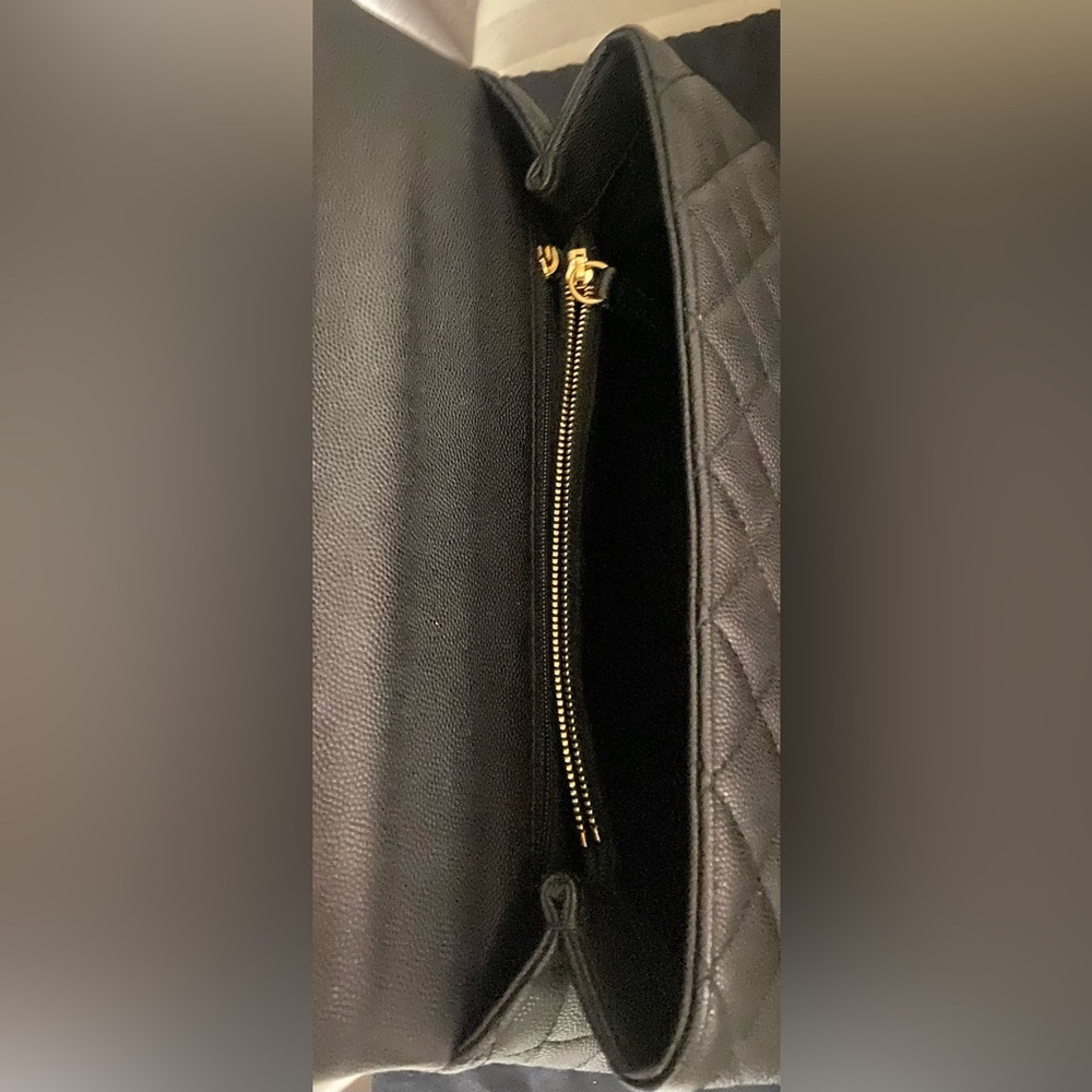 CHANEL Python-Trimmed Medium Coco Handle Bag - Picture 5 of 10